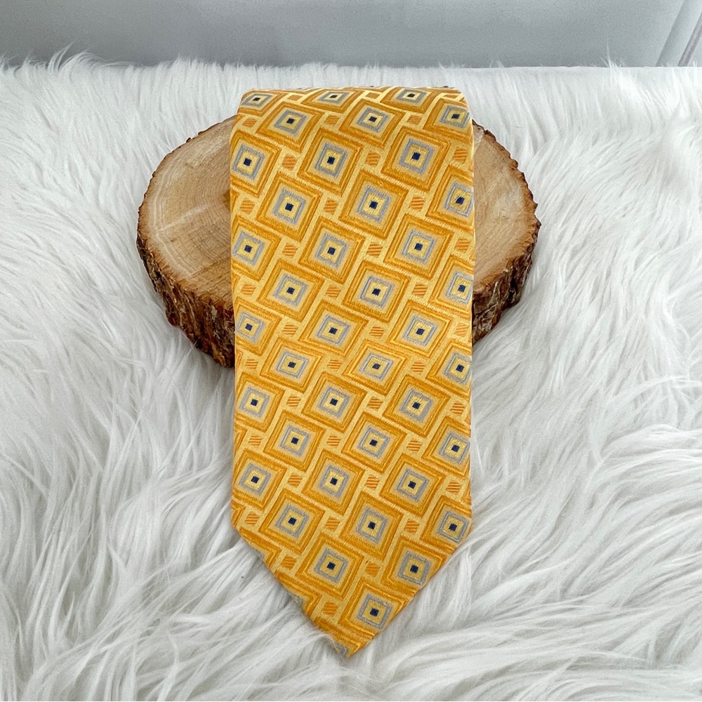 Hart Schaffner Marx Silk Tie
